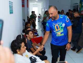 Mutirões de saúde marcam o aniversário de Bacabal com ampliação de atendimentos com médicos especialistas