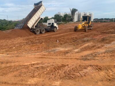 Justiça tira ação da esfera federal e libera obra de escola no Angelim