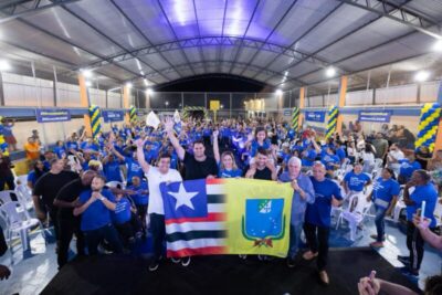 LIDERANÇAS E MORADORES DA COHAB E FORQUILHA DECLARAM APOIO A ORLEANS BRANDÃO EM AGENDA NA CAPITAL