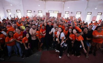 Orleans Brandão recebe apoio de comunidades religiosas em São Luís e São José de Ribamar