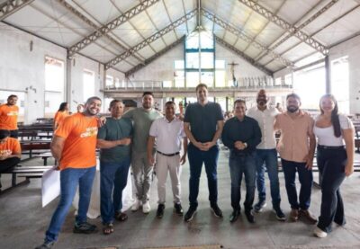Orleans Brandão recebe apoio de comunidades religiosas de São José de Ribamar e São Luís