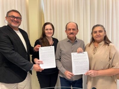 Dr. Julinho assina edital de concurso para a saúde e segurança com mais de 540 vagas em São José de Ribamar