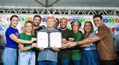 BRANDÃO AUTORIZA OBRAS DE INFRAESTRUTURA E REQUALIFICAÇÃO DOS CANAIS DA MACAÚBA E AREINHA, EM SÃO LUÍS