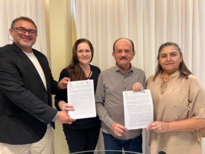 Dr. Julinho assina edital de concurso para a saúde e segurança com mais de 540 vagas em São José de Ribamar