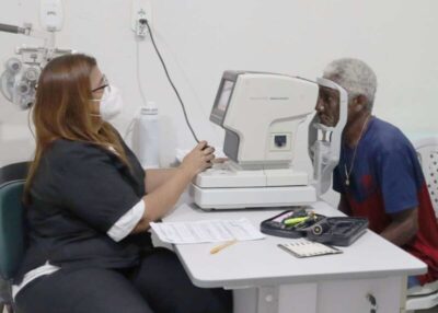 Mutirão oftalmológico realizado pela Gestão André da RalpNet beneficia milhares de pessoas em Pinheiro