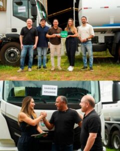 Senadora Ana Paula Lobato realiza entrega de caminhões-pipa a municípios maranhenses