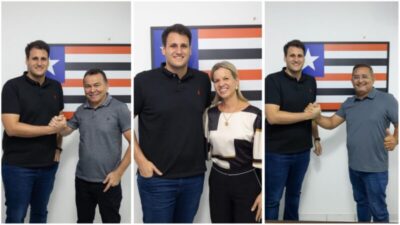 Orleans Brandão segue recebendo apoio de prefeitos e lideranças em todo o Maranhão*