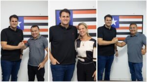 Orleans Brandão segue recebendo apoio de prefeitos e lideranças em todo o Maranhão