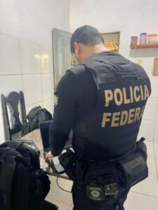 PF prende investigado por produção e armazenamento de conteúdo de abuso sexual infantil em Santa Luzia do Paruá