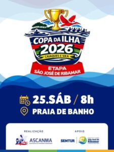 São José de Ribamar realiza pela primeira vez a Copa da Ilha de Canoagem