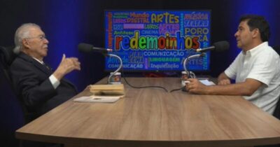 Em entrevista ao podcast Redemoinhos, Sarney fala exclusivamente sobre literatura