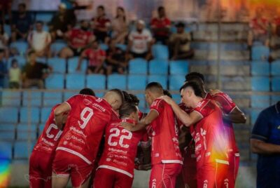 Imperatriz sofre gol nos acréscimos e empata com Tocantinópolis pela Série D