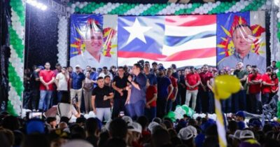 Orleans Brandão reúne multidão na Baixada Maranhense e fortalece…