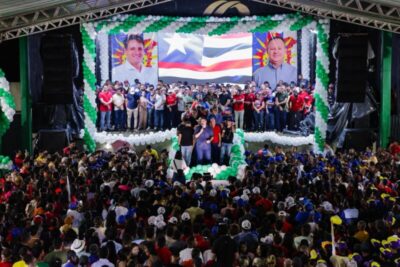 Orleans Brandão reúne multidão na Baixada Maranhense e fortalece pré-candidatura na região