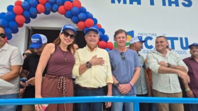 ICATÚ: Prefeito prestigia zona rural com escola de alta qualidade
