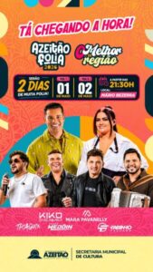 Azeitão Folia 2026 promete agitar a região nos dias 01 e 02 de maio