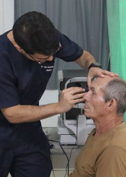 Gestão Reconstruir e Avançar inicia novo mutirão de catarata após o sucesso do mutirão de varizes em Pinheiro