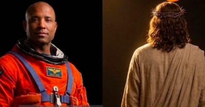 Astronauta Victor Glover emociona ao falar sobre fé durante missão Artemis II