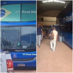 Passageiros da empresa Real Maia enfrentam transtornos em ônibus sucateado e um deles perde contrato com empresa no Maranhão por conta do atraso