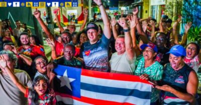 Orleans Brandão intensifica diálogo com comunidades em São Luís ao lado do vereador Marquinhos