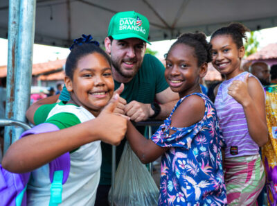Parceria firme: Davi Brandão e Roberto Costa consolidam união cada vez forte em Bacabal