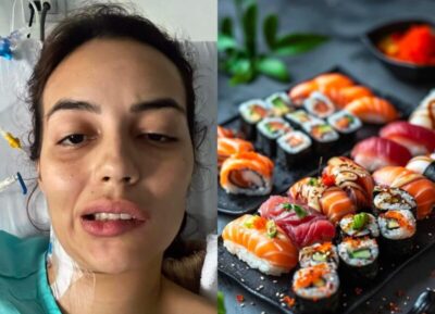 Após comer sushi, Yuli Vargas sofre infecção grave, passa por cirurgia e descobre lúpus