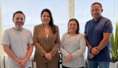Solange Almeida amplia base política com apoio de Ricardo Rios e Dóris Rios na Baixada Maranhense