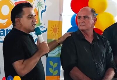 Josimar participa de inaugurações e reforça alianças políticas em Vitória do Mearim