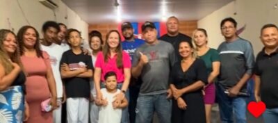 Detinha destaca projetos sociais durante encontro com moradores do bairro Estiva, em São Luís