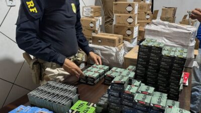PRF intercepta arsenal e realiza apreensão histórica de material bélico em Grajaú no Maranhão