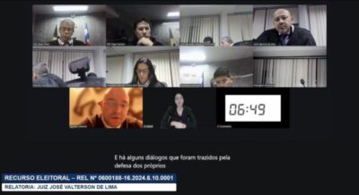 TRE-MA cassa chapa do Podemos de São Luís por unanimidade