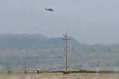 Helicópteros dos EUA são alvejados no Irã em meio a buscas por piloto. Veja vídeo