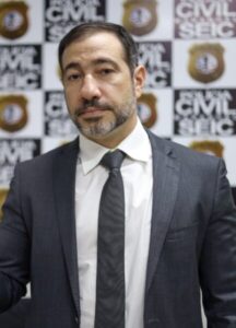 Augusto Barros é empossado delegado-geral e assume comando da Polícia Civil do MA