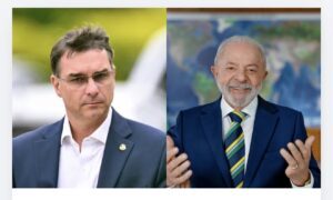Flávio Bolsonaro aparece à frente de Lula em simulação de segundo turno, aponta pesquisa Futura/Apex