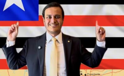 Glalbert Cutrim se filia ao MDB