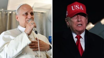 Trump ataca o papa: a guerra de farpas entre os dois americanos mais poderosos do mundo