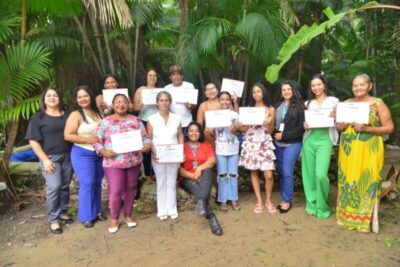 Juçara é referência para educação ambiental e geração de renda no Maracanã