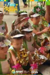 ARARI: 🐰🍫 PÁSCOA COM MAIS ALEGRIA E CARINHO