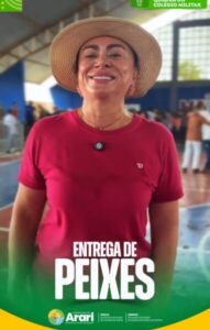 A Prefeitura de Arari, por meio da Secretaria de Desenvolvimento Econômico e da Secretaria de Assistência Social, realizou a tradicional entrega de peixes da Semana Santa