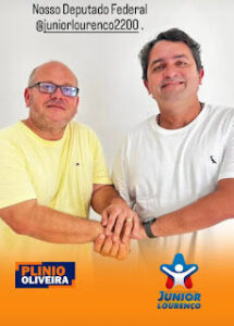 “SEM LENÇO E SEM DOCUMENTO”: Plínio Oliveira abandona Dr. Bento Vieira e anuncia apoio à reeleição de Júnior Lourenço