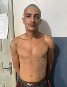 “PEITO DE AÇO” É PRESO EM CODÓ SUSPEITO DE HOMICÍDIO E CHOCA MORADORES DA REGIÃO