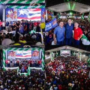 Orleans Brandão reúne multidão na Baixada Maranhense e fortalece pré-candidatura na região
