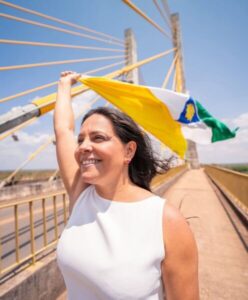Carol Pereira é o nome mais estratégico para vice de Orleans Brandão