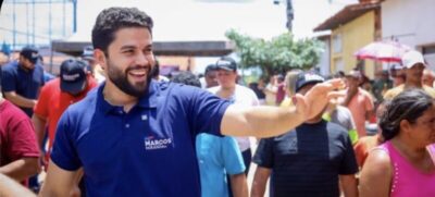 Marcos Miranda Júnior participa de ações solidárias e entregas de alimentos durante a Semana Santa