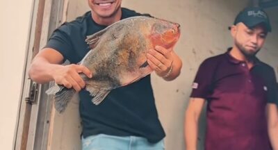 Prefeito Abnadar Portela realiza entrega de peixes na Semana Santa em Capinzal do Norte