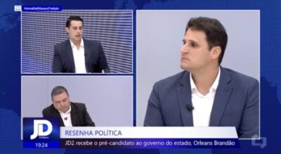 Orleans Brandão confirma Weverton Rocha como pré-candidato ao Senado em sua chapa