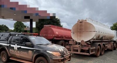 Polícia Civil da Regional de Barra do Corda recupera cerca de 25 mil litros de combustível