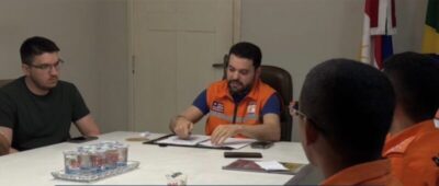 Prefeito Deibson Balé ativa plano de contingência devido à cheia do Rio Mearim em Trizidela do Vale