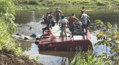 Grave acidente envolvendo ônibus e veículos deixa 3 mortos na BR -222 entre Santa Inês e Santa Luzia