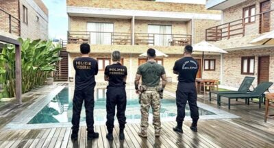 Polícia Federal realiza grande operação em três cidades do Maranhão